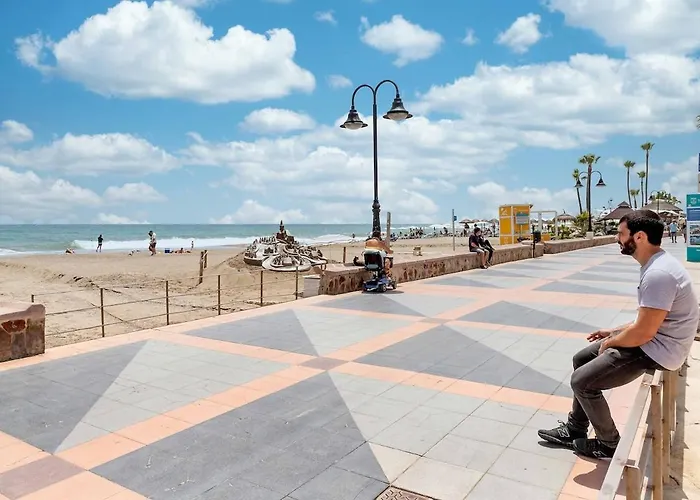 Bhost - Carihuela Promenade 아파트 *