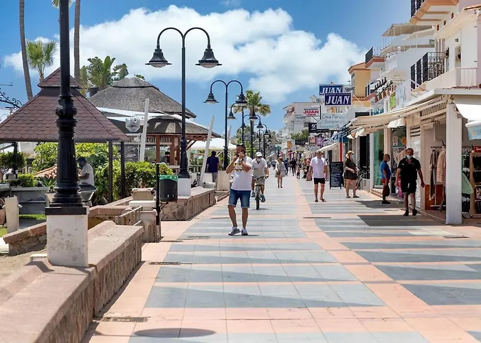 아파트 Bhost - Carihuela Promenade 토레몰리노스